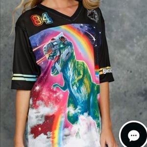 NWT RARE Touchdown Hell Yeah Blackmilk Jersey